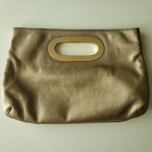 Michael Kors Golden Purse Clutch